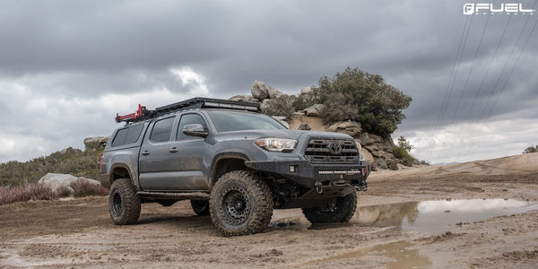 Fuel Off Road Zephyr Beadlock Wheel (MPN: D10117908445)
