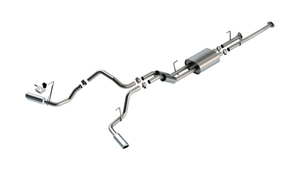 Borla Cat Back Exhaust System (MPN: 141023)