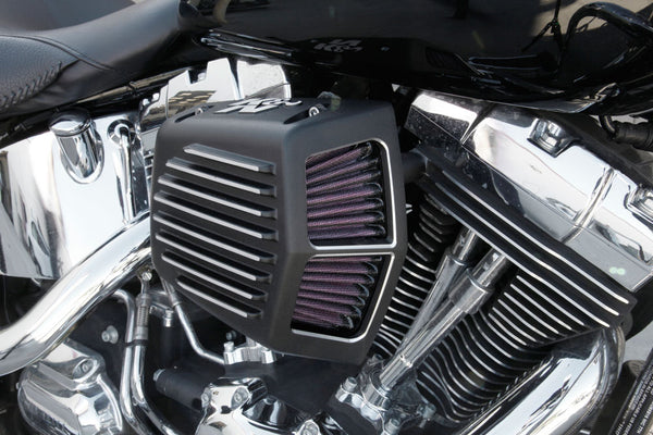 K&N Street Metal Air Cleaner Assembly (MPN: RK-3951)