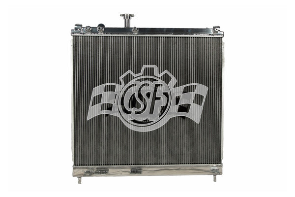 CSF Aluminum Radiator (MPN: 3328)
