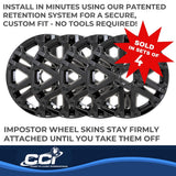 Coast To Coast Wheel Skin (MPN: IWCIMP505BLK)