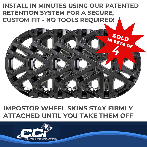 Coast To Coast Wheel Skin (MPN: IWCIMP505BLK)