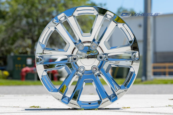 OE Wheels CV99 Chrome Plated Wheel (MPN: CV99-22090-6550-24C)
