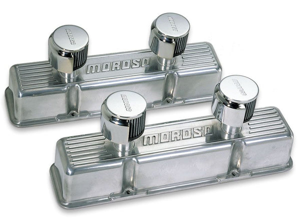Moroso Valve Cover Set For Small Block Chevy (MPN: 68380)