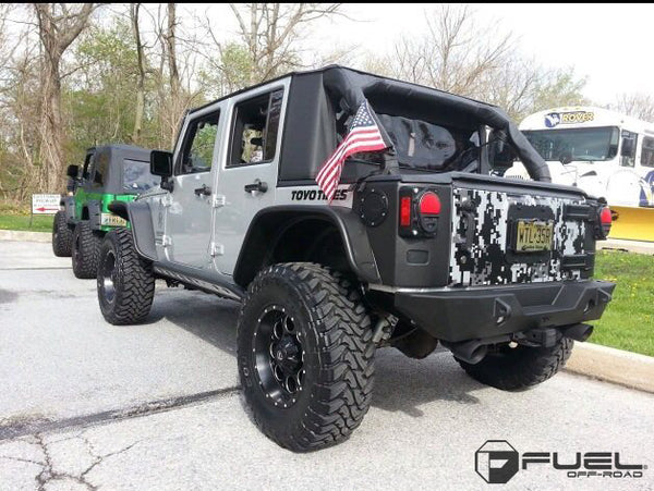 Fuel Off Road Wheel D525 (MPN: D52517905745)
