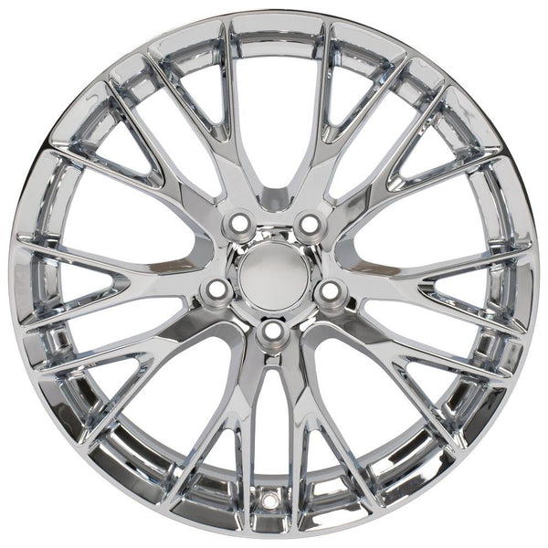 OE Wheels CV22C Chrome Plated Wheel (MPN: CV22C-20010-5475-79C)