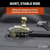 Gooseneck Trailer Hitch for OEM Puck Systems (MPN: 60663)