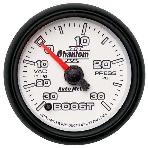 AutoMeter Phantom II Gauge (MPN: 7559)