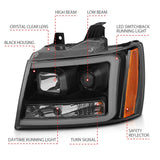 AnzoUSA Headlight Assembly With Projector Beam (MPN: 111402)