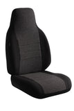 Fia High-Back Bucket Seat Cover (MPN: OE3025 CHARC)