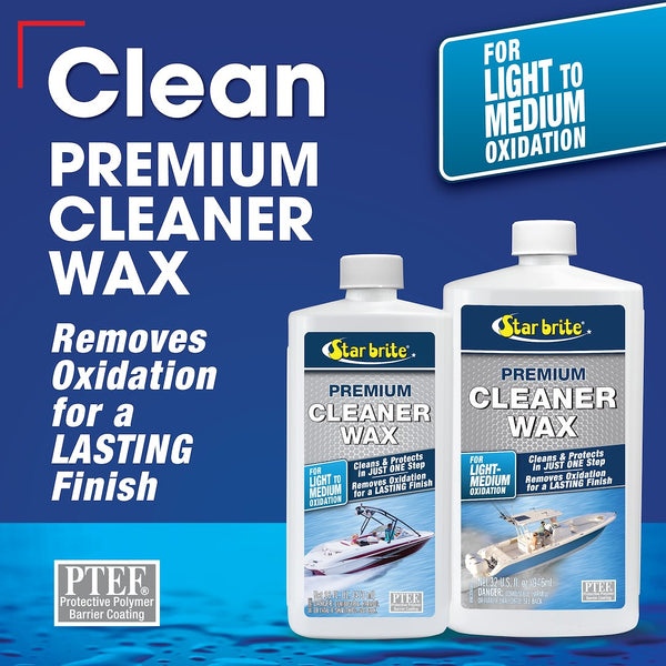 Star Brite Marine Wax (MPN: 089616P)