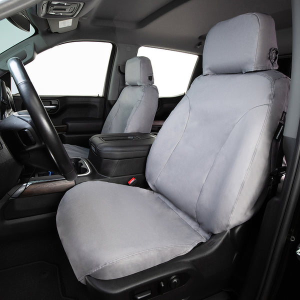 Covercraft SeatSaver Polycotton Seat Covers (MPN: SS2620PCGY)