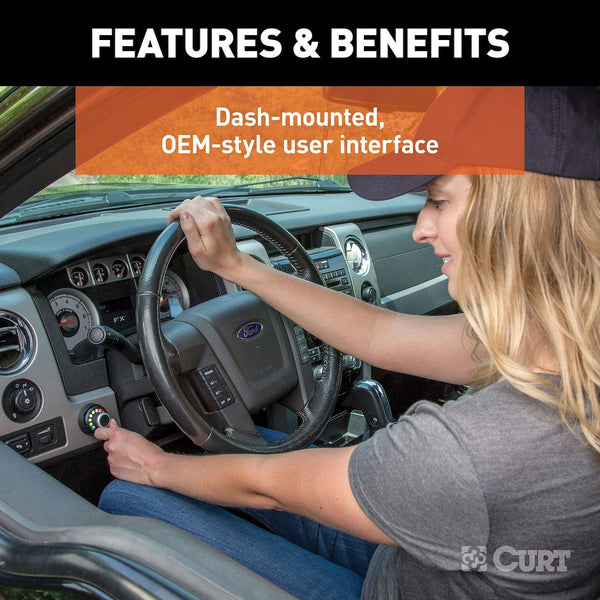 Curt Spectrum Trailer Brake Controller (MPN: 51170)