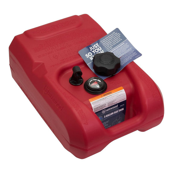 Attwood Marine 3 Gallon Fuel Tank (MPN: 8803LPG2)