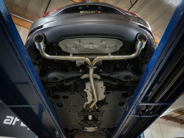 Advanced FLOW Engineering Exhaust System Kit (MPN: 49-37015-P)