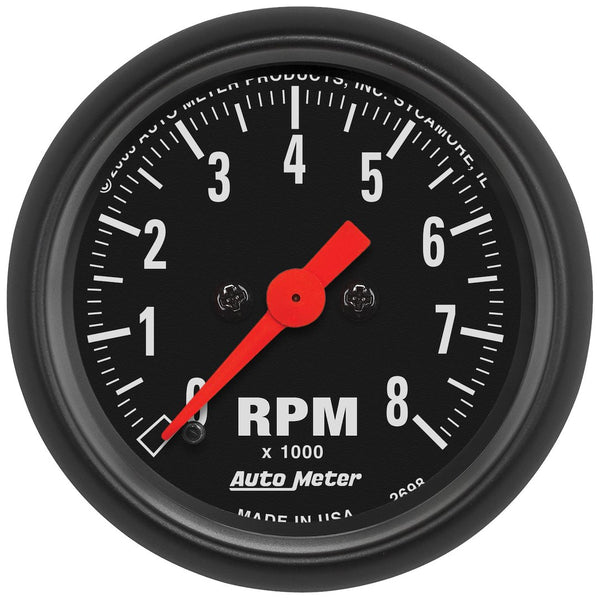 AutoMeter Z-Series Tachometer (MPN: 2698)