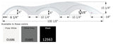 Icon Fender Skirt For Keystone RVs (MPN: 12563)