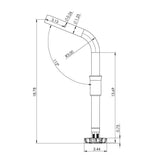 Taco Boat Sunshade Mount (MPN: T10-3000-5)