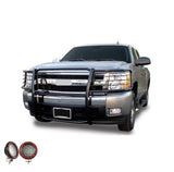Black Horse Grille Guard Kit (MPN: 17GT27MA-PLFR)