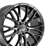 OE Wheels CV22B Aluminum Wheel (MPN: CV22B-19100-5475-79G)