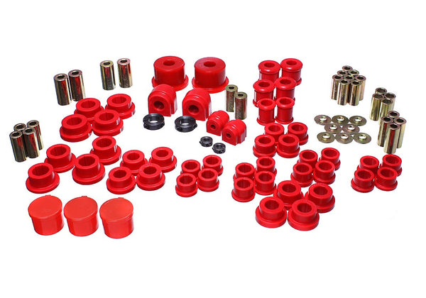 Energy Suspension Hyper-Flex Suspension Bushing Kit (MPN: 11.18105R)