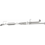 MagnaFlow Off Road Pro Cat-Back Exhaust System (MPN: 17112)