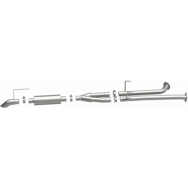 MagnaFlow Off Road Pro Cat-Back Exhaust System (MPN: 17112)