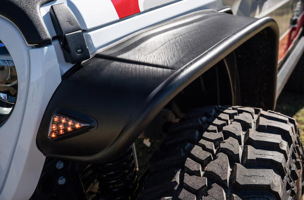 Bushwacker Flat Style Fender Flares (MPN: 10928-07)