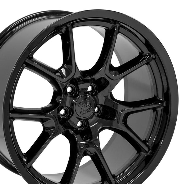 OE Wheels DG21 Gloss Black Wheel (MPN: DG21-20100-5115-18B)