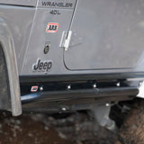 Rocker panel guard for rugged terrain (MPN: 4450010)