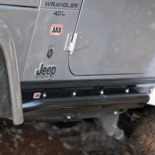 Rocker panel guard for rugged terrain (MPN: 4450010)