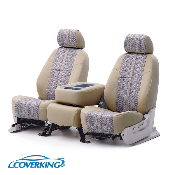 Coverking Saddle Blanket Seat Cover Set (MPN: CSC1D5NS7474)