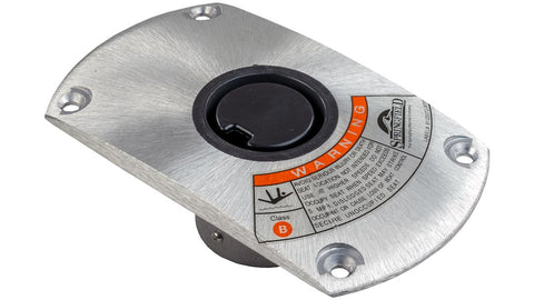 Springfield Marine Boat Seat Pedestal Base Plate (MPN: 3300750-D1)