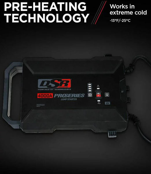 Schumacher DSR ProSeries Portable Jump Starter (MPN: DSR164)