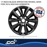 Coast To Coast Wheel Skin (MPN: IWCIMP399BLK)