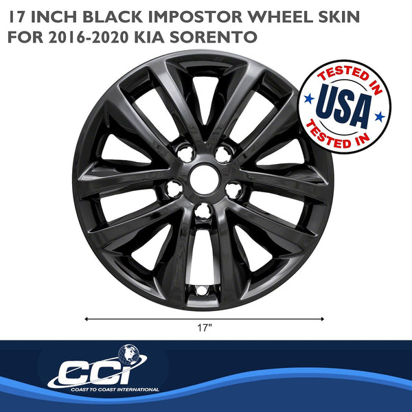 Coast To Coast Wheel Skin (MPN: IWCIMP399BLK)