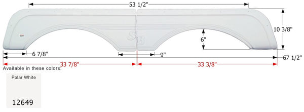 Icon Fender Skirt (MPN: 12649)