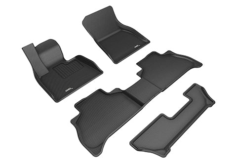 3D Mats KAGU Custom Fit Floor Liner (MPN: L1BM10701509)