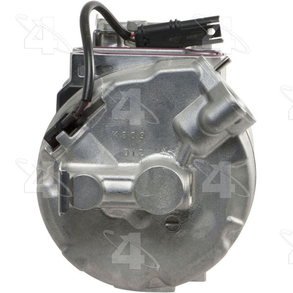 Four Seasons Air Conditioner Compressor (MPN: 198366)