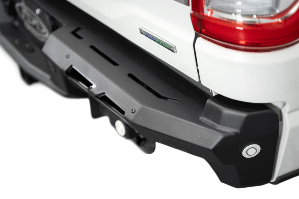 Black Label Ford F-150 Rear Bumper (MPN: R19020NA0103)