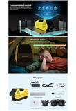 Enjoy Cool LINK Series Portable Air Conditioner (MPN: LFL-AC-YELLOW)
