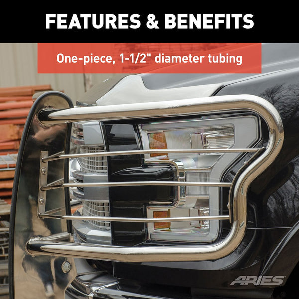 Aries Grille Guard (MPN: 3071-2)