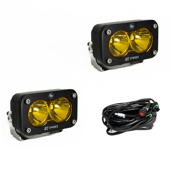 Baja Designs S2 Pro LED Fog Light (MPN: 487811)