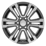 OE Wheels CV44 Aluminum Wheel (MPN: CV44-22090-6550-24MG)