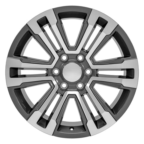 OE Wheels CV44 Aluminum Wheel (MPN: CV44-22090-6550-24MG)