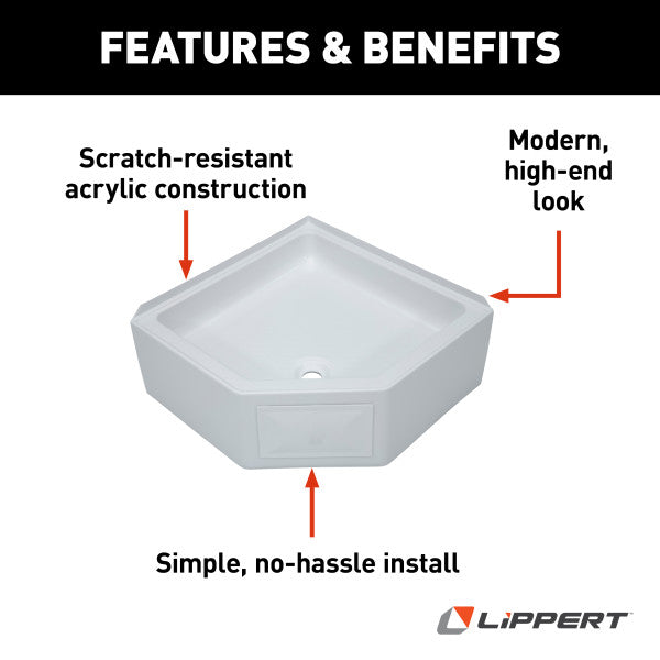 Better Bath Shower Pan (MPN: 325246)