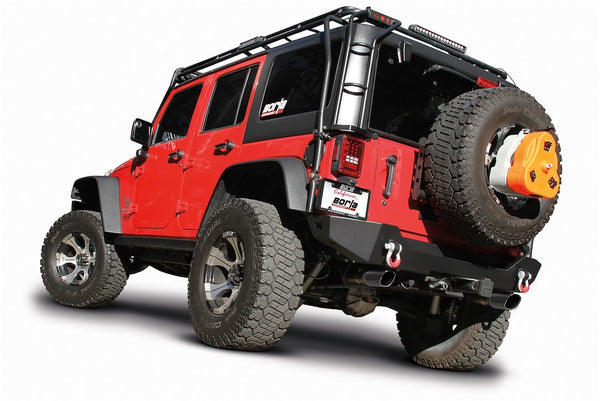 Borla ATAK Series Axle Back Exhaust System Kit (MPN: 11860BC)