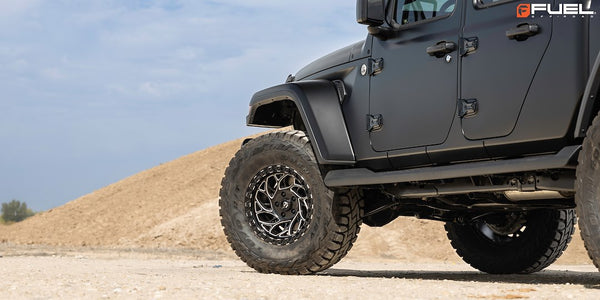 Fuel Off Road Wheel Runner D840 (MPN: D84018907550)