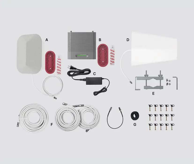 We Boost Sprinter We Boost Cellular Phone Signal Booster (MPN: 470144) – Sprinter Parts Depot