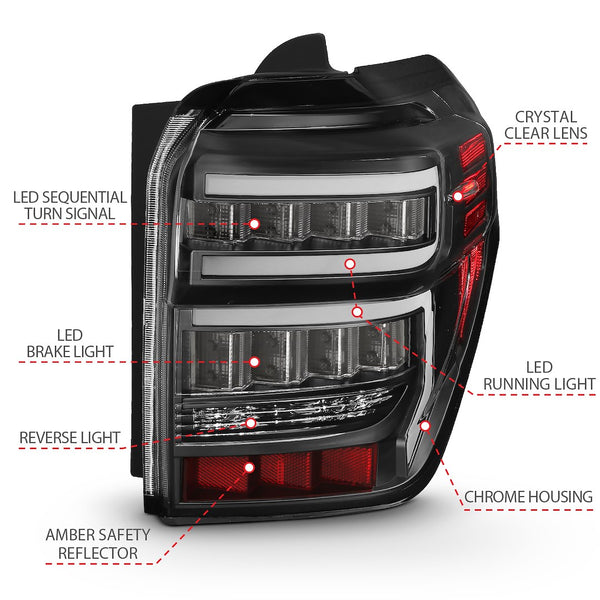 AnzoUSA Tail Light Assembly (MPN: 311311)